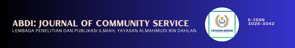 Abdi: Journal of Community Service